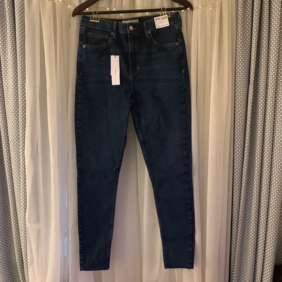 Topshop Denim - NWT Topshop Jamie High Rise Skinny Jeans 32/32